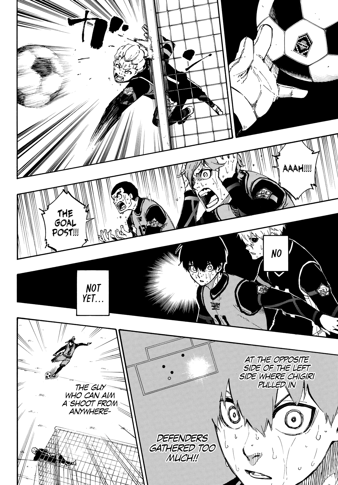 Blue Lock, Chapter 33 image 14